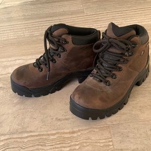 Alpine Design Vibram Stealth Waterproof Hiking Boots, Like New, Size 7